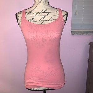 Pink Abercrombie Tank